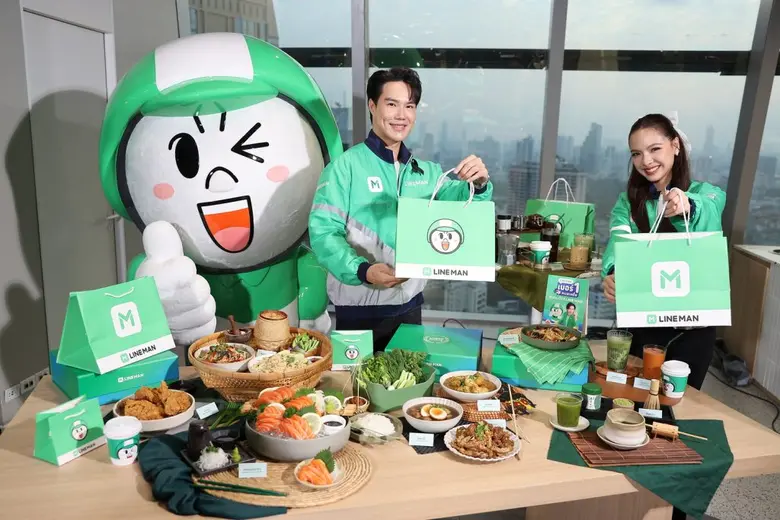 LINE MAN Crowns 2025 the Year of Matcha, Orders Surge 300% to 6.5 Million Cups "Tum Pu Pla Ra" Ranks Top-ordered Food with 8 Million Plates