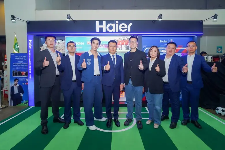 ไฮเออร์ ประเทศไทย จัดมหกรรมใหญ่คุ้มที่สุดแห่งปี ตอกย้ำผู้นำเครื่องใช้ไฟฟ้าคุณภาพระดับโลก ในงาน Thaiwatsadu x BnB Home GRAND SALE 2025