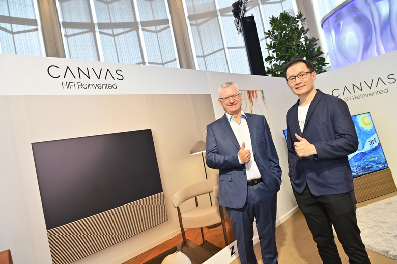 โซนิค วิชั่น เปิดตัว CANVAS HiFi ยกระดับบ้านยุคใหม่ด้วย "Sound Decor" ซาวน์บาร์มินิมอลดีไซน์ ปรากฎการณ์การผสาน "เสียง" และ "ดีไซน์" จากเดนมาร์ก สู่ไลฟ์สไตล์คนไทย
