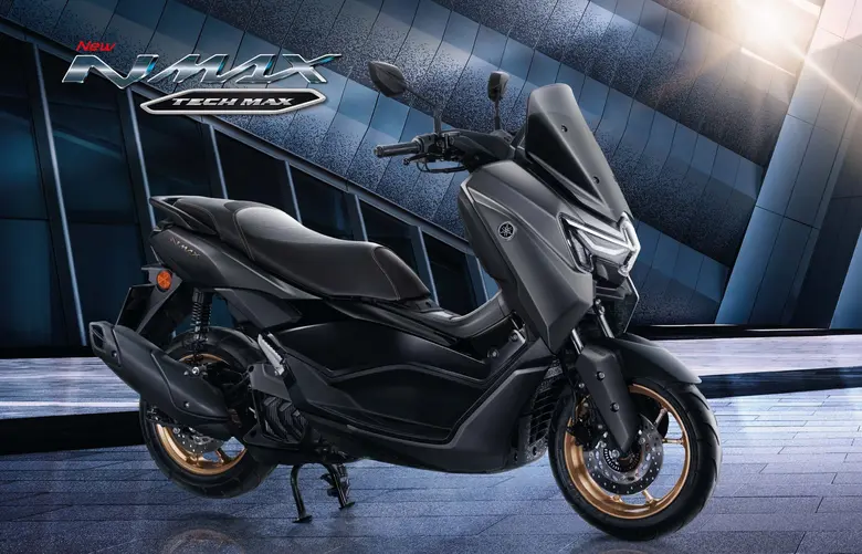 NEW YAMAHA NMAX Tech MAX เปิดตัวสีใหม่พรีเมียมสปอร์ต "THE MAX PRIDE BOOSTER" บูสต์ฟีลเทอร์โบ…มันส์เต็ม MAX!