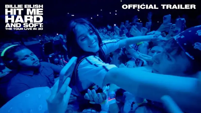 ตัวอย่าง BILLIE EILISH - HIT ME HARD AND SOFT: THE TOUR (LIVE IN 3D) กำกับโดย James Cameron รอชมในโรงภาพยนตร์ไทย มีนาคม 2026