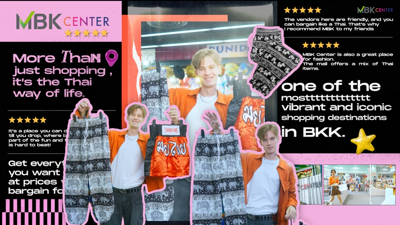 MBK Center Turns Traveler Insights and Tripadvisor Awards into a Campaign "Shop like a Thai - Step into Thainess", an Authentic Experience of Thai Shopping and Culture, Welcoming the High Travel Season