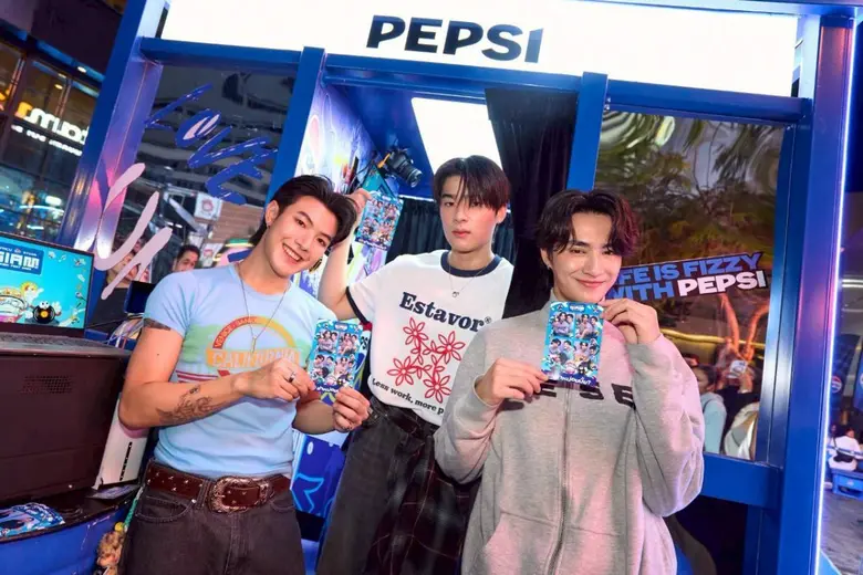 "Pepsi PMCU and NYLON THAILAND present Siam Music Fest 2025"