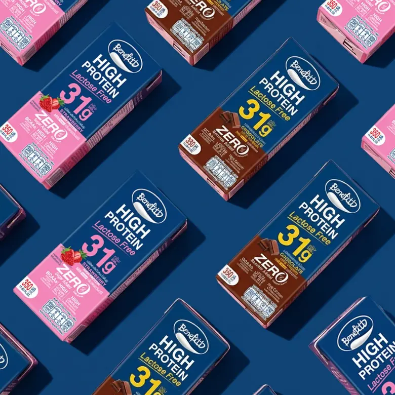 เปิดตัวแบรนด์ใหม่ "เบนิฟิตต์ ไฮโปรตีน แลคโตสฟรี"