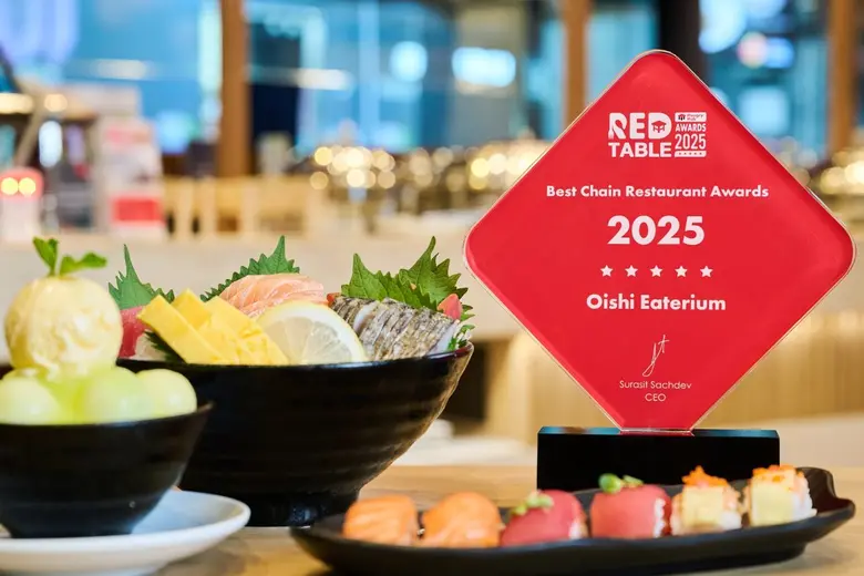 กลุ่มธุรกิจอาหาร ไทยเบฟ คว้า 2 รางวัลด้านอาหารจากเวที RED TABLE AWARDS 2025 ตอกย้ำศักยภาพในการสร้างประสบการณ์การรับประทานอาหารและบริการอันยอดเยี่ยมแก่ผู้บริโภค