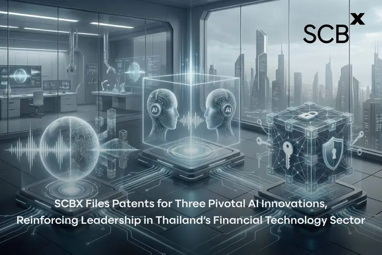 SCBX Files Patents for Three Pivotal AI Innovations, Reinforcing Leadership in Thailand's Financial Technology Sector
