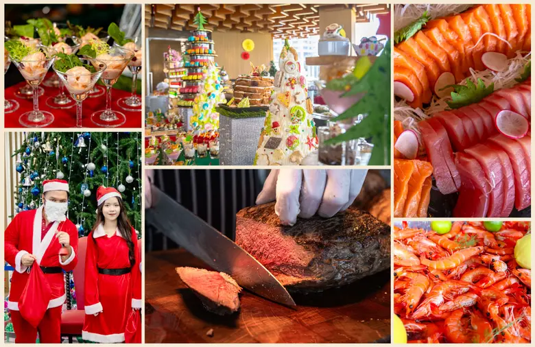 Celebrate a Magical Ocean Christmas at Royal Cliff, Pattaya