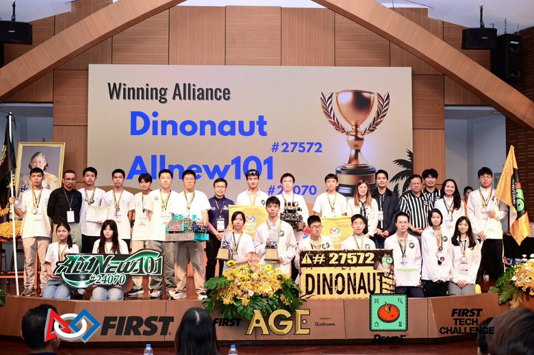Dow หนุนเวที First Tech Challenge เฟ้นหานักประดิษฐ์หุ่นยนต์ทีมไทย ลุยชิงแชมป์โลก