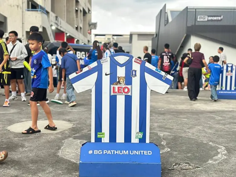 ยันม่าร์ ร่วมสร้างสีสันศึกบิ๊กแมตช์! จัดเต็มกิจกรรมสุดมันส์มัดใจแฟนบอล บีจี ปทุมฯ - เมืองทองฯ ตอกย้ำพลังหนุนฟุตบอลไทย