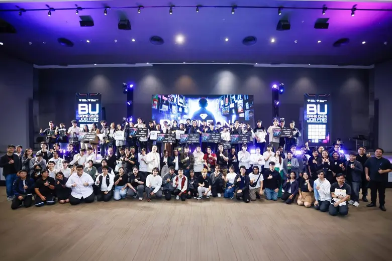 มหาวิทยาลัยกรุงเทพ จัดงาน "BU Game On! Expo x Job Fair for Game Industry 2025" เวทีพิสูจน์ฝีมือนักพัฒนาเกมรุ่นใหม่ เชื่อมโลกการศึกษาสู่อุตสาหกรรมจริง