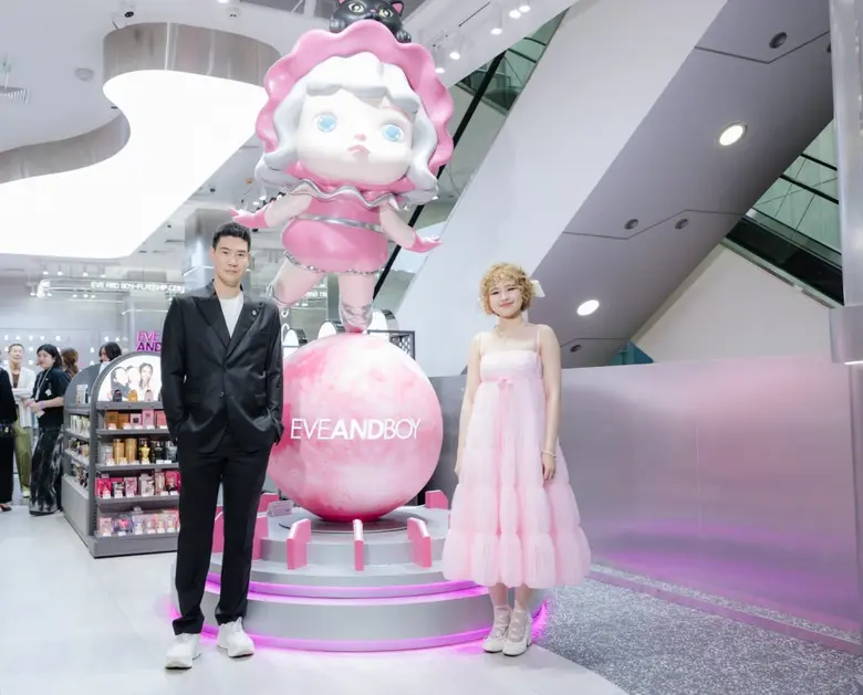 'EVEANDBOY' ฉลองครบรอบ 20 ปี จากร้านภูธร สู่บิวตี้รีเทลอันดับ 1 ของเมืองไทย