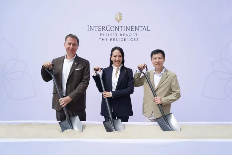 PROUD กวาดยอดขายทะลุ 20% ลุยก่อสร้าง The Residences at InterContinental Phuket Resort