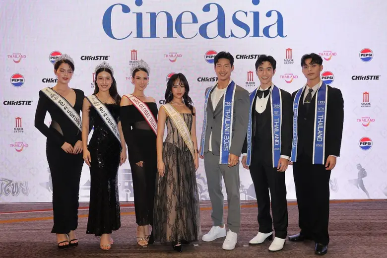 เมเจอร์ ซีนีเพล็กซ์ กรุ้ป ผนึก ททท. และ เป๊ปซี่ จัดงาน "CineAsia 2025 RECEPTION NIGHT"