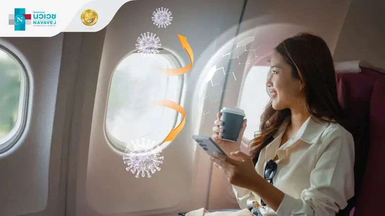 ก่อนจะเก็บกระเป๋า เช็ควัคซีนกันหรือยัง? "เที่ยวทั้งที อย่าลืมเพิ่มภูมิคุ้มกันไปด้วย! การเดินทางและสุขภาพ: เรื่องที่ต้องคิดควบคู่กัน"