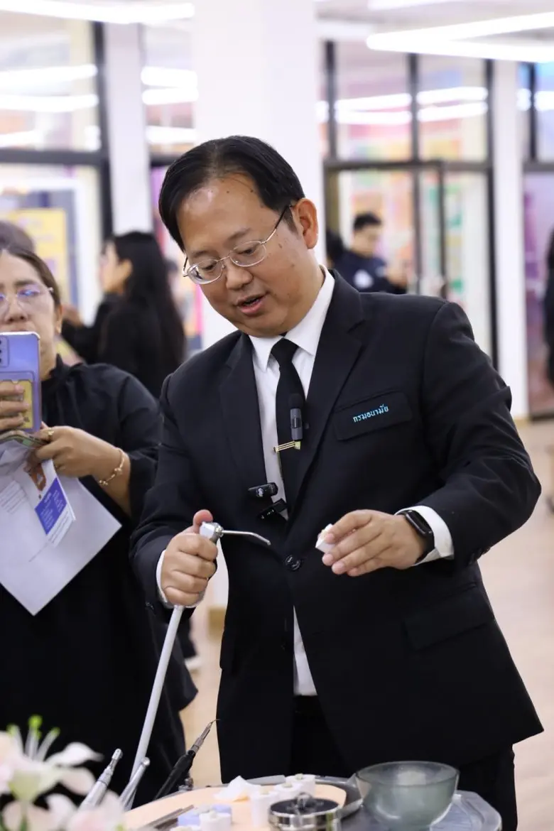 กรมอนามัย โชว์ 'ชุดรักษาทางทันตกรรมเคลื่อนที่' คว้า รางวัลนักประดิษฐ์ ปี 2569 ขยายบริการทันตกรรมถึงพื้นที่ห่างไกล