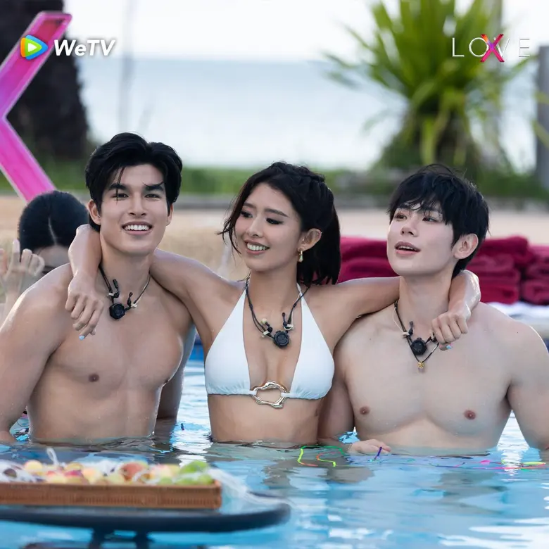 Sensational Hit "LOVE (X)" WeTV's first-ever dating reality show Soars to No.1 Global Variety Ranking Just Two Weeks After Premiere