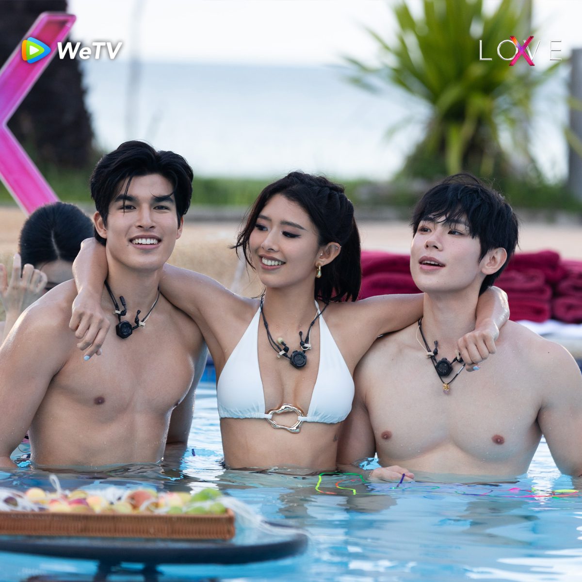 Sensational Hit "LOVE (X)" WeTV's first-ever dating reality show Soars to No.1 Global Variety Ranking Just Two Weeks After Premiere