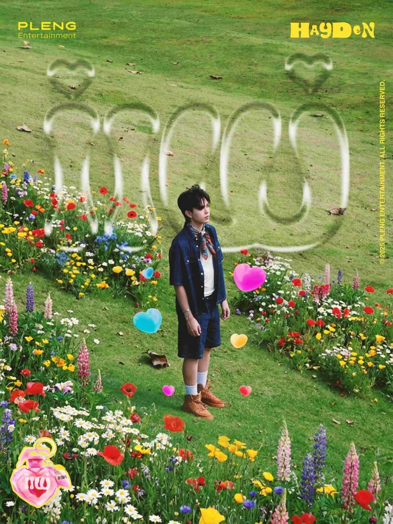 HAYDEN ศิลปินเดี่ยวค่าย Pleng Entertainment เปิดตัวซิงเกิล "ii uu" ถ่ายทอดความรู้สึกแอบรักแบบอบอุ่น ผ่านซาวด์ป๊อปผสม R&amp;B ละมุนใจ