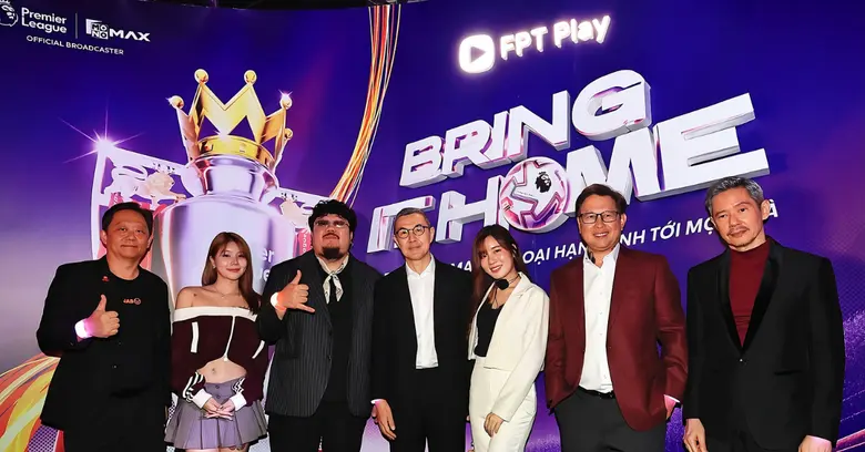 "JAS" เข้าร่วมงานเปิดตัว "พรีเมียร์ลีก" ประเทศเวียดนาม "FPT Play" จัดยิ่งใหญ่ประกาศความพร้อมการถ่ายทอดสด