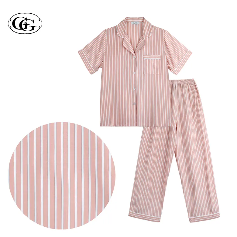 G&amp;G เสิร์ฟชุดนอนผ้าไหมอิตาลี คอลเลกชันน่ารักเติมเต็มการพักผ่อน