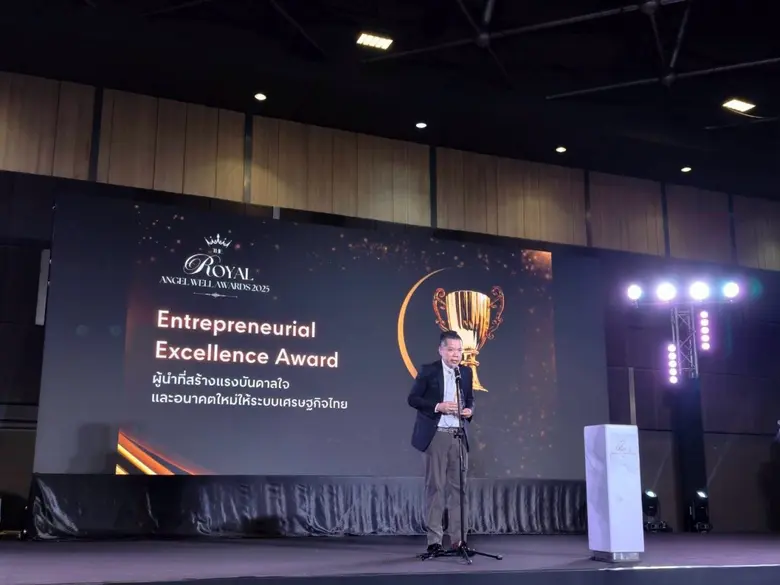 รินน์ พร็อพเพอร์ตี คว้ารางวัล The Royal Angel Well Awards 2025 ตอกย้ำผู้นำ Wellness Real Estate รุ่นใหม่ ผ่านวิสัยทัศน์โครงการ DALTON