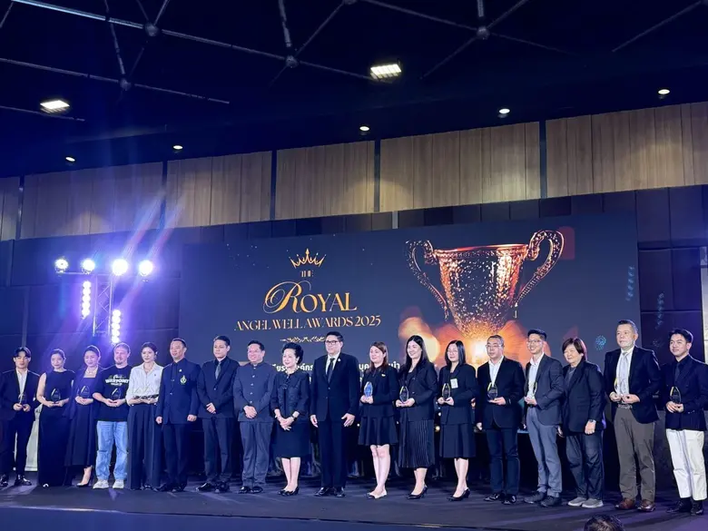 รินน์ พร็อพเพอร์ตี คว้ารางวัล The Royal Angel Well Awards 2025 ตอกย้ำผู้นำ Wellness Real Estate รุ่นใหม่ ผ่านวิสัยทัศน์โครงการ DALTON