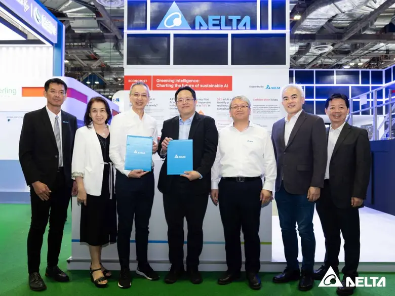 Delta Electronics (Singapore) Sign MOU with the College of Design and Engineering at NUS to Advance Sustainable Data Center Innovation