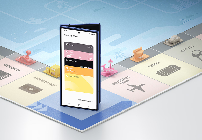 Samsung Wallet ครบ จบ ทุกความสะดวก เดินทางง่าย ไม่ต้องพกเยอะ ด้วยสมาร์ทโฟนซัมซุงเครื่องเดียว