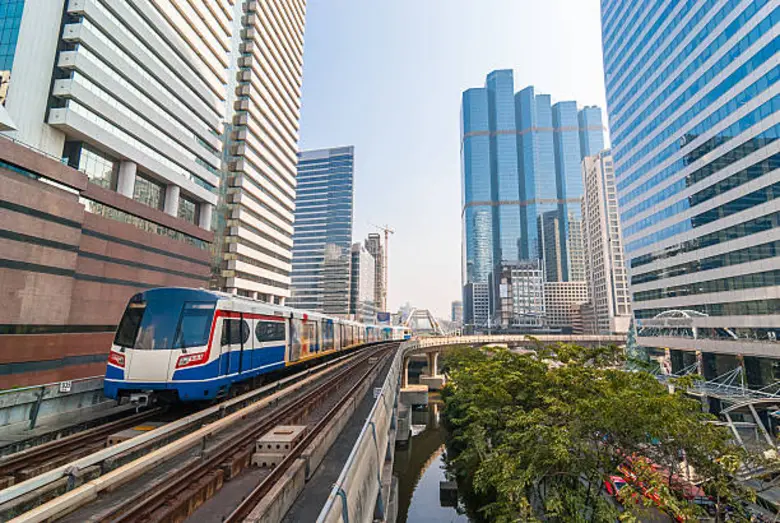คอนโดติดรถไฟฟ้า ทำเลไหนน่าอยู่สำหรับคนทำงานในเมือง