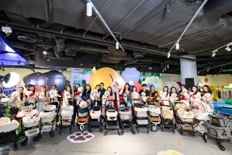 สยามดิสคัฟเวอรี่ ชวนเพื่อนสี่ขาฉลองเทศกาลมาร่วมค้นพบความสุขที่ PAW LAB