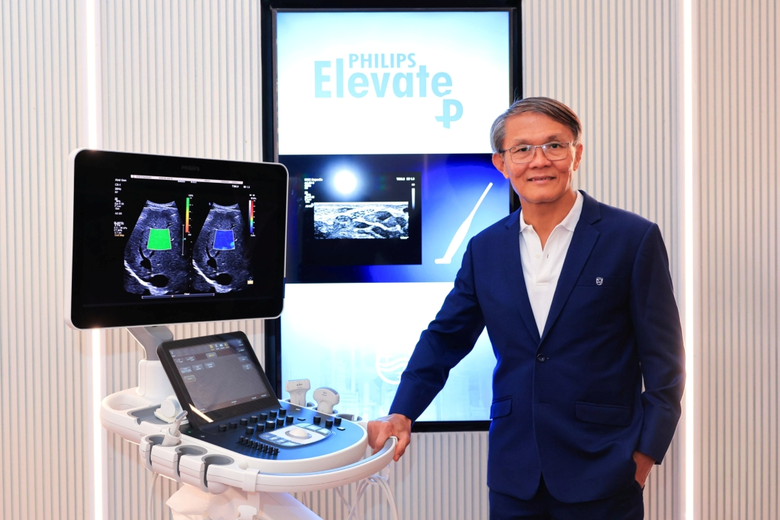 ฟิลิปส์ เปิดตัว Philips Elevate Release อีกขั้นของนวัตกรรมอัลตราซาวด์ที่มาพร้อมเทคโนโลยี AI เพื่อเพิ่มศักยภาพในการตรวจวินิจฉัยที่ดีกว่า