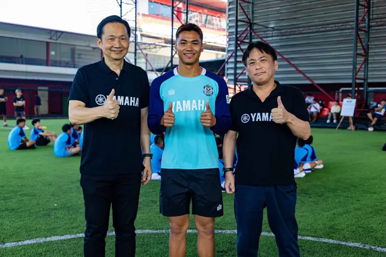ยามาฮ่าผนึกกำลังสโมสรชั้นนำจากญี่ปุ่น เดินหน้าสร้างโอกาสและแรงบันดาลใจให้เยาวชนไทย