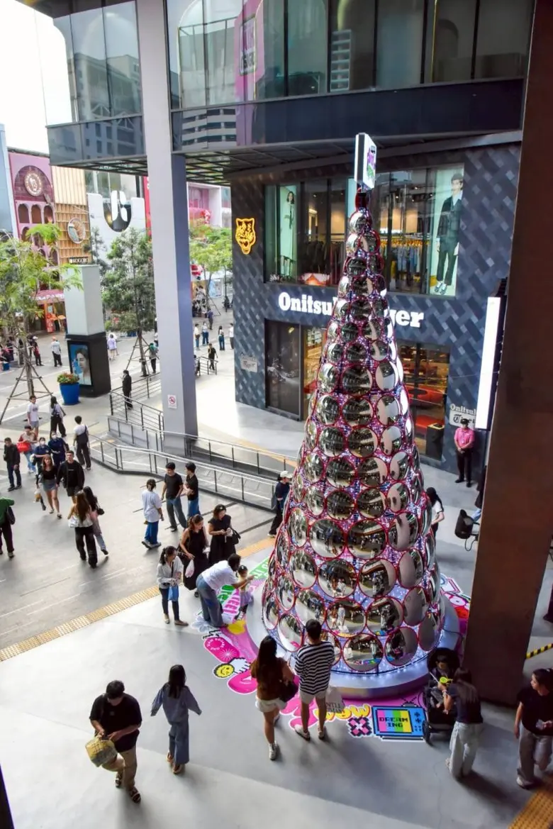 Selfie Mirror คริสต์มาสสุดคูล