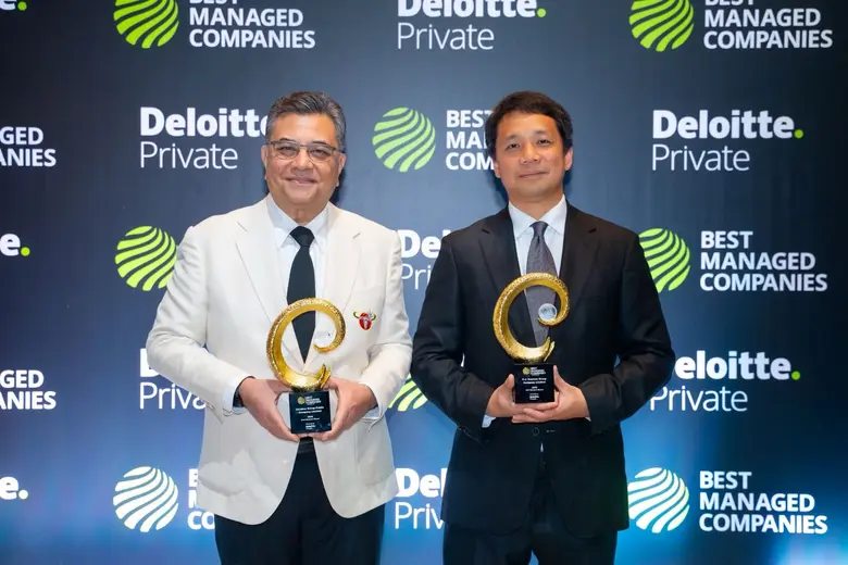 Carabao Group Earns Deloitte's Thailand Best Managed Companies 2025 Award for the Fifth Consecutive Year