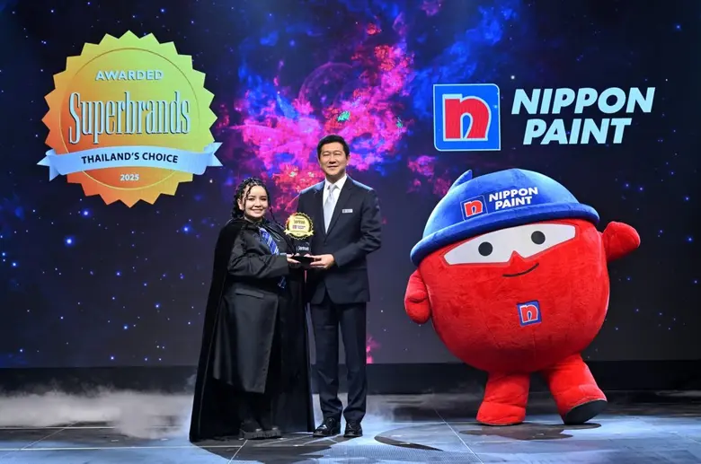 "นิปปอนเพนต์" คว้าสุดยอดรางวัล "Superbrands Thailand 2025" ต่อเนื่อง 2 ปีซ้อน! โชว์ศักยภาพที่สุดแห่งแบรนด์ "สีทาอาคาร" ที่ผู้บริโภคทั่วประเทศไว้วางใจ