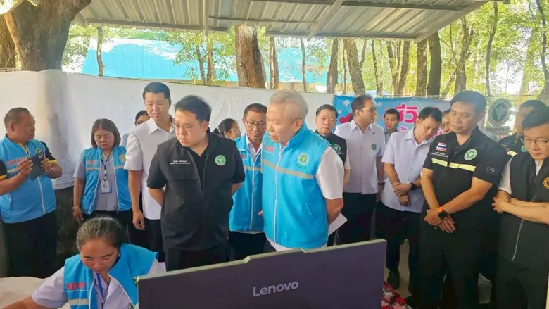 สธ.ส่งโมบายคลินิกดูแลหญิงตั้งครรภ์ วางระบบส่งต่อฉุกเฉินรับมือสถานการณ์ไทย-กัมพูชา