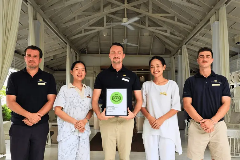 Cape Kudu Hotel, Koh Yao Noi, Honoured to Receive Travelers' Choice 2025 Award from Tripadvisor Awards 2025