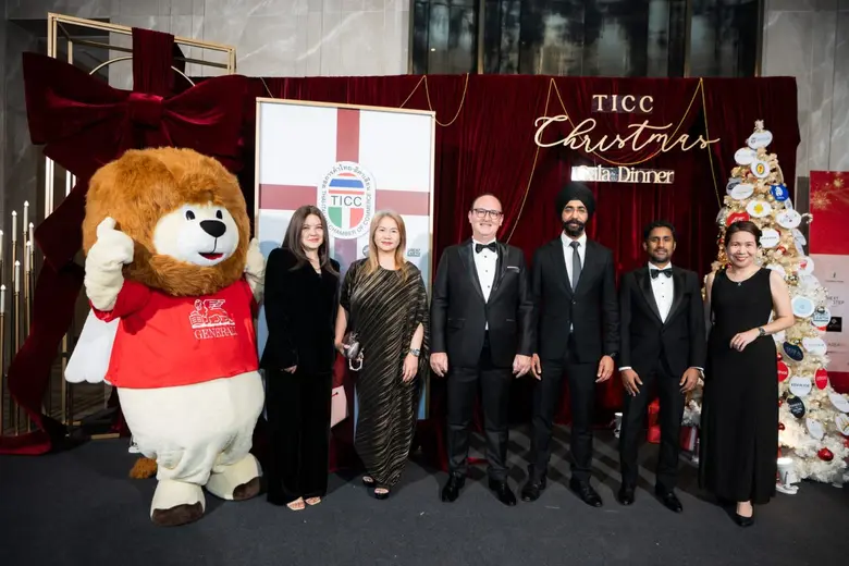 Generali Thailand Strengthens Thai-Italian Business Ties and Community Care at TICC Christmas Gala 2025