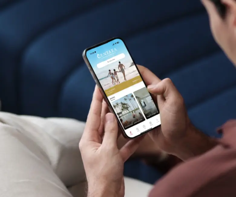 Centara Launches New Mobile App: Your Perfect Travel Companion