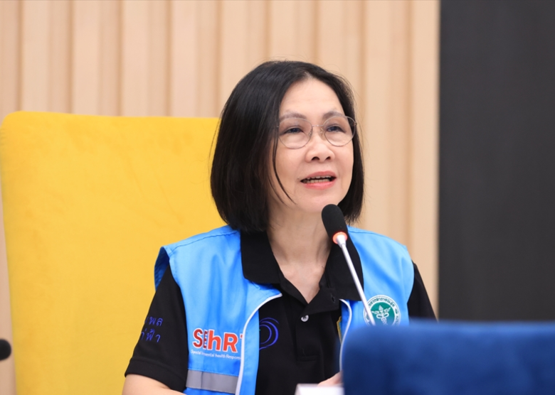 ทีม SEhRT กรมอนามัย ฟื้นฟูหาดใหญ่หลังน้ำท่วมอย่างเต็มกำลัง เพื่อคืนพื้นที่สะอาด ปลอดภัย