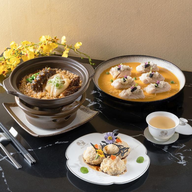 "เฮยยิน" ต้อนรับปีใหม่ด้วย 3 เมนูพิเศษระดับมาสเตอร์พีซ