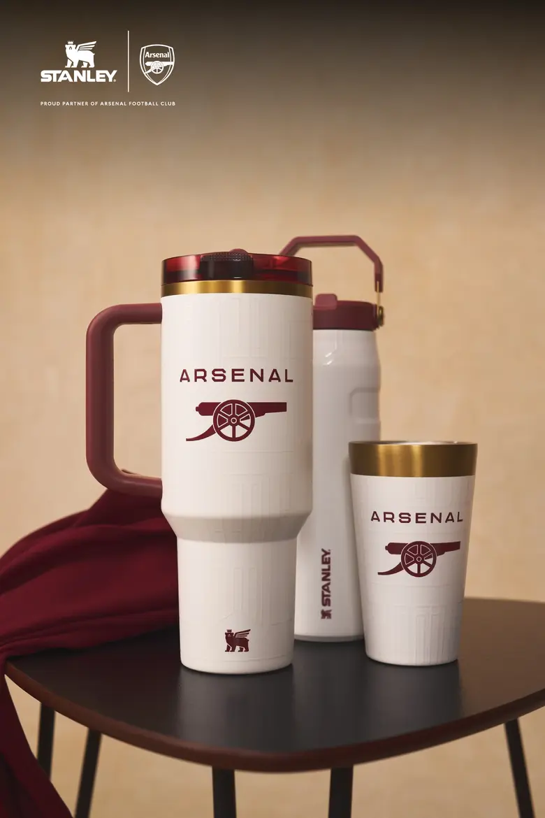 STANLEY 1913 Launches Exclusive Football Collaboration Collection with Top Football Stars and Clubs