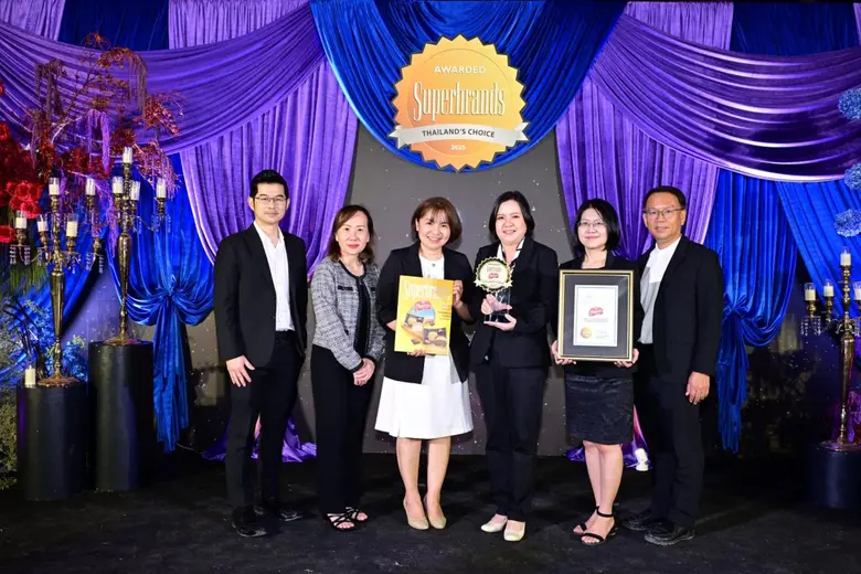Magnolia Wins Superbrands Thailand Award for Second Consecutive Year, Strengthening its Position as ASEAN's Leading Ice Cream Brand and Advancing its Regional Hub Strategy Through Innovation and Sustainability