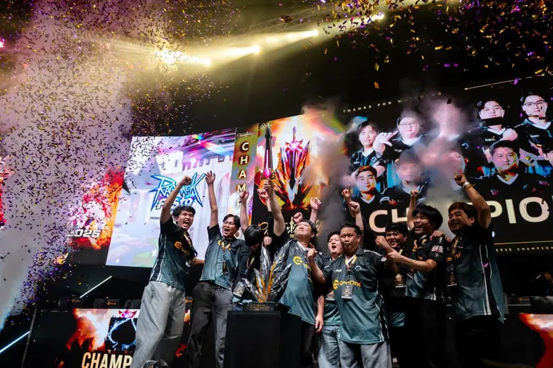 'Whyso' ประกาศศักดา แชมป์โลกงานแข่งขัน ROLC 2025 ชิงเงินรางวัลรวมสูงสุดเป็นประวัติการณ์