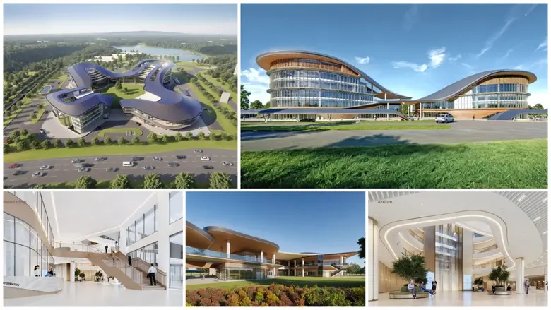 สโตนเฮ้นจ์ (STH) ผนึกกำลังสตูดิโอออกแบบระดับนานาชาติ ร่วมสร้างแลนด์มาร์กใหม่ "Synthesis Ark Phuket" เฟส Nexus