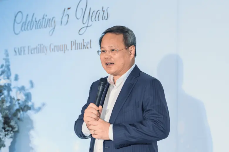 SAFE Fertility Clinic ปั้นสาขาภูเก็ต ชู "Fertility Retreat" คลินิกเพื่อการมีบุตรแบบองค์รวม รองรับดีมานด์ทั้งกลุ่มชาวไทย-ต่างชาติ สยายปีกสู่การเป็น 'Fertility HUB' ระดับโลก