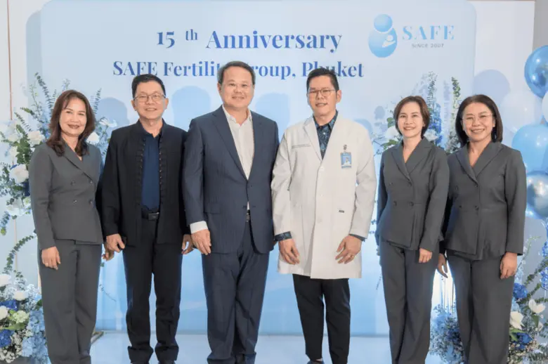 SAFE Fertility Clinic ปั้นสาขาภูเก็ต ชู "Fertility Retreat" คลินิกเพื่อการมีบุตรแบบองค์รวม รองรับดีมานด์ทั้งกลุ่มชาวไทย-ต่างชาติ สยายปีกสู่การเป็น 'Fertility HUB' ระดับโลก