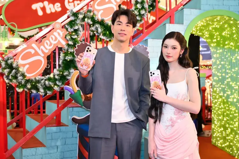 SHEEP เปิดฉากแห่งการเฉลิมฉลอง ชูคอนเซ็ปต์ Carry the "Celeb" ration เปิดตัว "พั้นรักแมว" Collection Presenter คนแรก กับคอลเลคชั่นพิเศษ SHEEP X Monchhichi :The Celebration-Limited พร้อมปักหมุดบุกย่านบางกะปิ