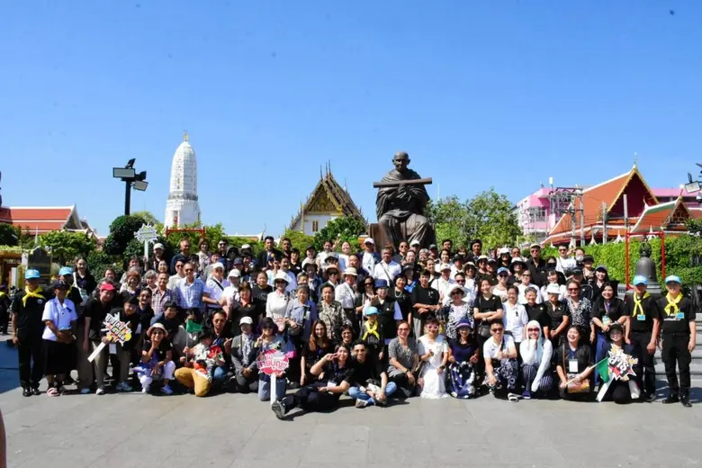 "เจ้าท่า" ผนึกจิตอาสาชวนประชาชน "ล่องเรือไหว้พระ ๙ วัด" รับปี ๖๙เปิด ๒ เส้นทางสายบุญเจ้าพระยา ด้วยเรือไฟฟ้าพลังงานสะอาด - ปลอดภัย