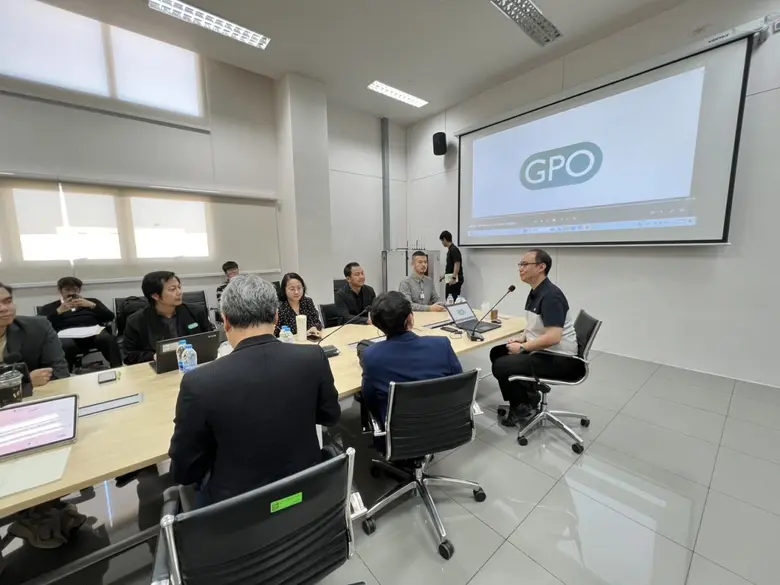 GMI มจธ. รุดเยี่ยมชมคลังสินค้าองค์การเภสัชกรรม เดินหน้าแลกเปลี่ยนองค์ความรู้ ยกระดับระบบโลจิสติกส์ยาและเวชภัณฑ์สู่มาตรฐานสากล